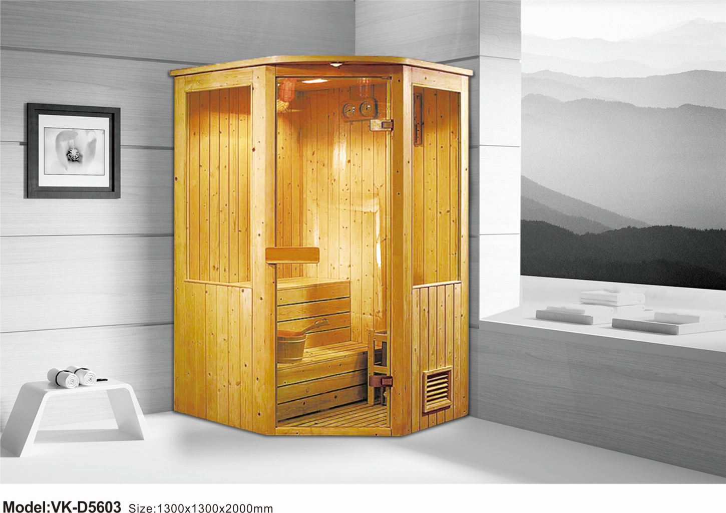 Sauna Room – Tausu Sanitary